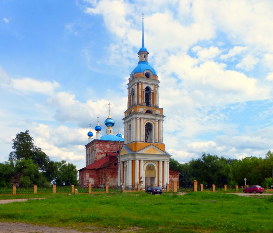 Ильинское. Церковь Смоленской иконы Божией Матери. фасады