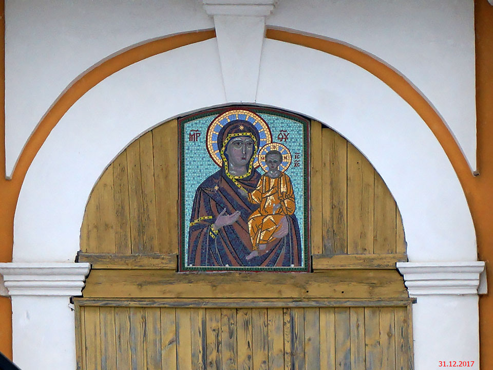 Церковь Смоленской иконы Божией Матери, Ильинское (Кимрский район и г. Кимры, Тверская область). архитектурные детали