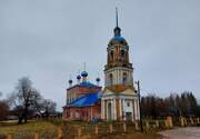 Церковь Смоленской иконы Божией Матери, , Ильинское, Кимрский район и г. Кимры, Тверская область
