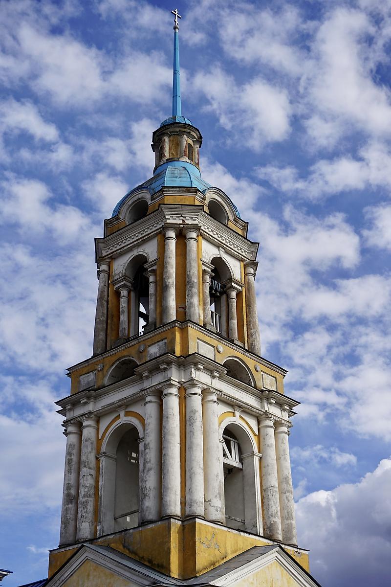 архитектурные детали. Церковь Смоленской иконы Божией Матери, Ильинское (Кимрский район и г. Кимры, Тверская область)