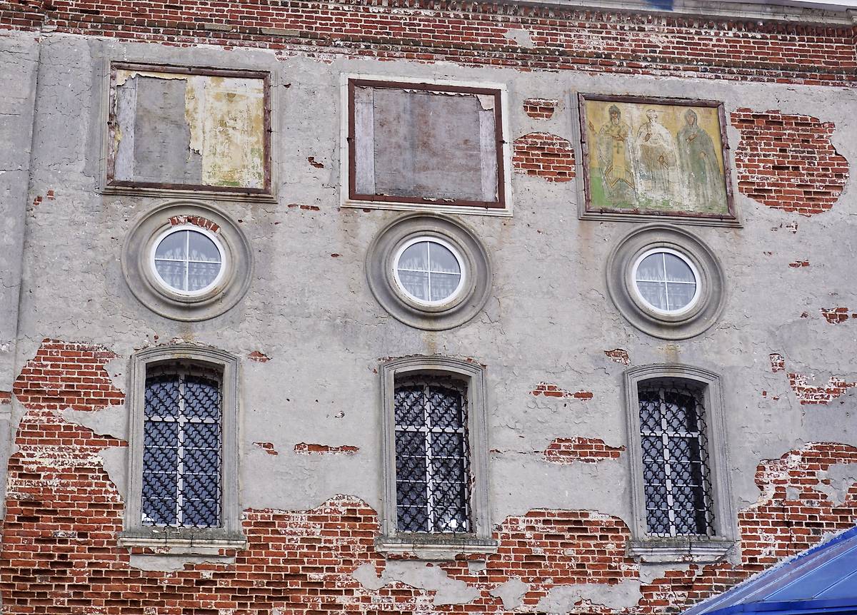 архитектурные детали. Церковь Смоленской иконы Божией Матери, Ильинское (Кимрский район и г. Кимры, Тверская область)