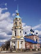 Ильинское. Смоленской иконы Божией Матери, церковь