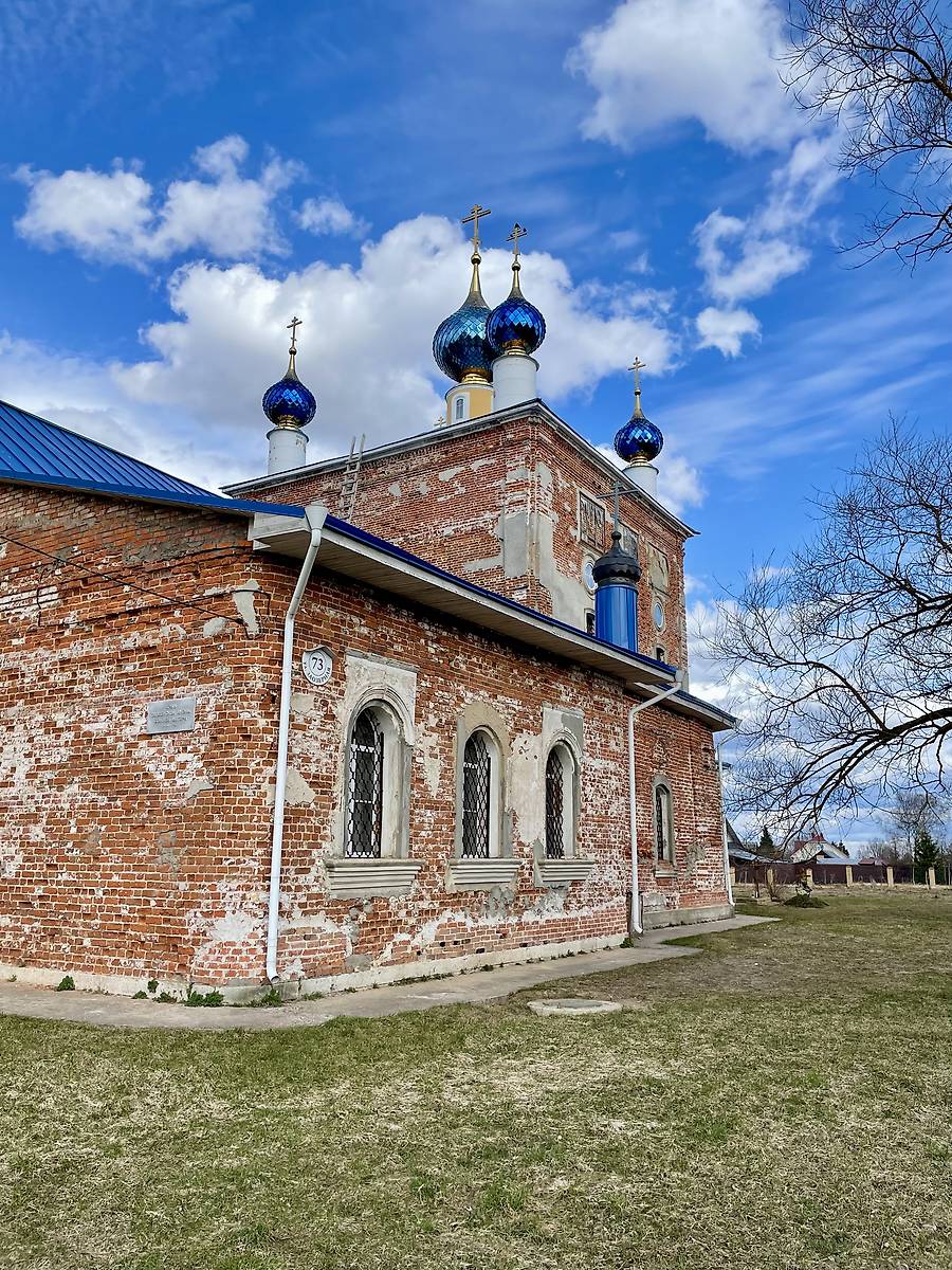 архитектурные детали. Церковь Смоленской иконы Божией Матери, Ильинское (Кимрский район и г. Кимры, Тверская область)