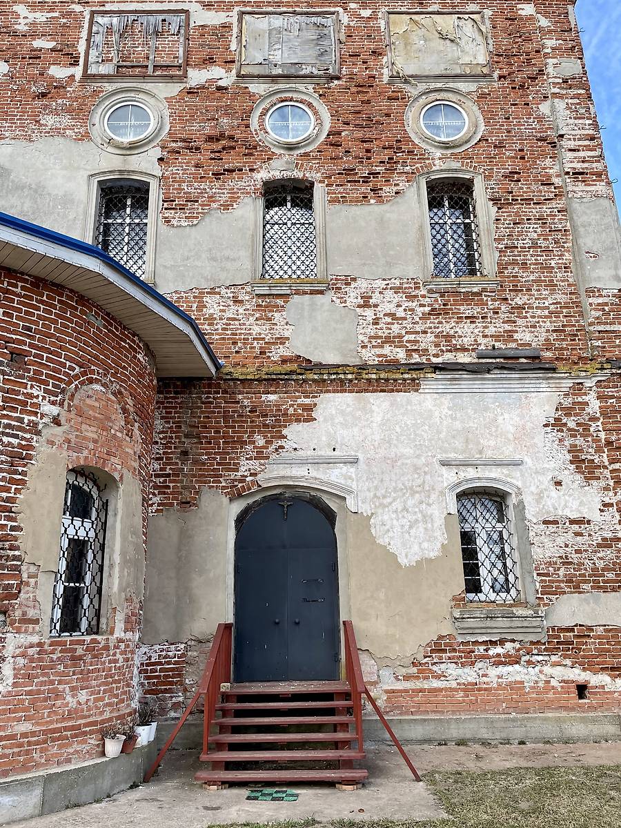 архитектурные детали. Церковь Смоленской иконы Божией Матери, Ильинское (Кимрский район и г. Кимры, Тверская область)