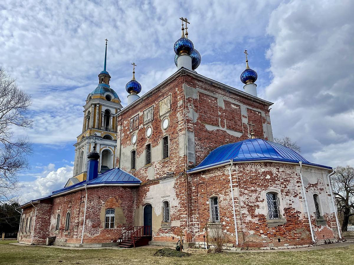 фасады. Церковь Смоленской иконы Божией Матери, Ильинское (Кимрский район и г. Кимры, Тверская область)