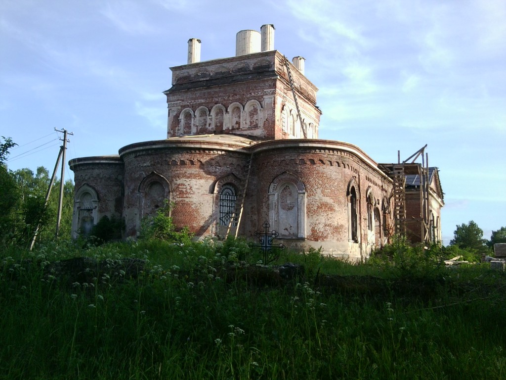 Церковь иконы Божией Матери 