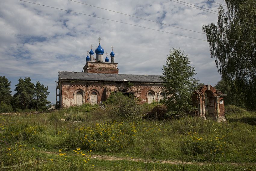 Броды. Церковь иконы Божией Матери 