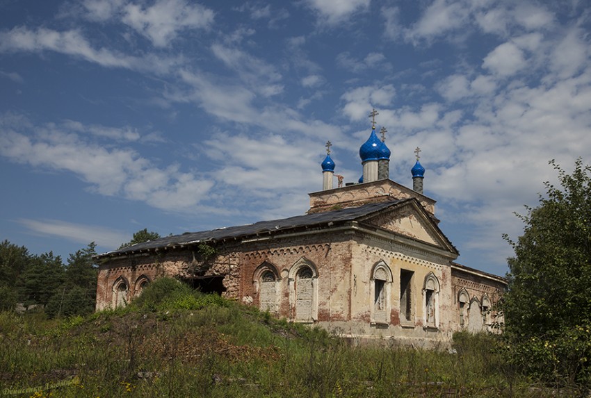 Броды. Церковь иконы Божией Матери 