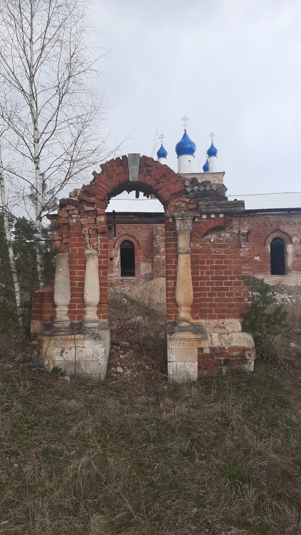 Броды. Церковь иконы Божией Матери 