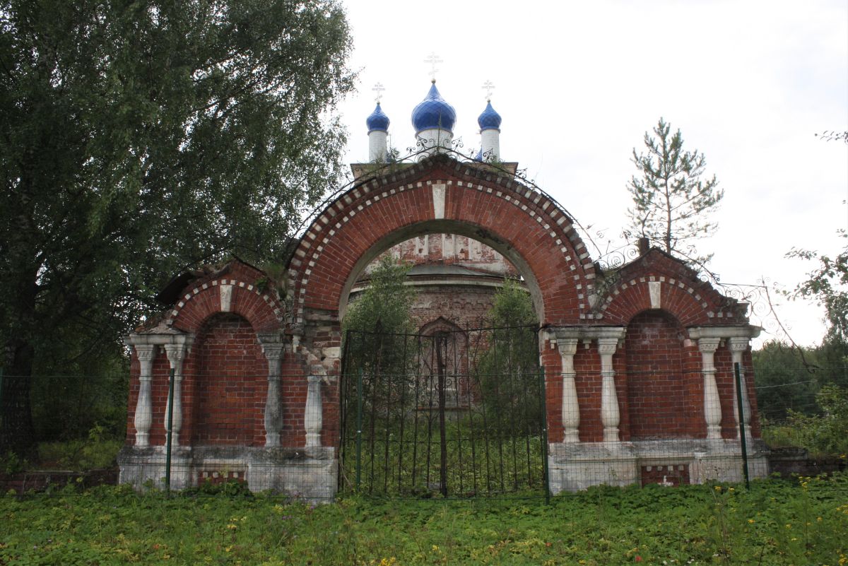 Церковь иконы Божией Матери 