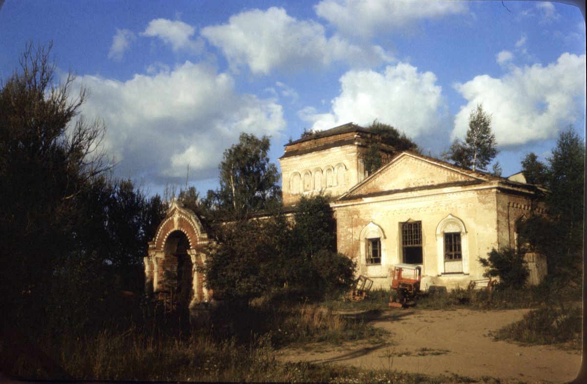 документальные фотографии. Церковь иконы Божией Матери 