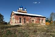 Церковь иконы Божией Матери "Знамение", , Броды, Старицкий район, Тверская область