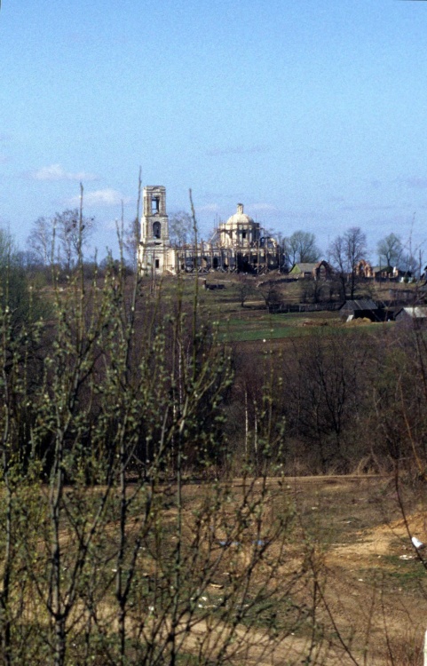 Церковь Василия Великого, Васильевское (Старицкий район, Тверская область). дополнительная информация