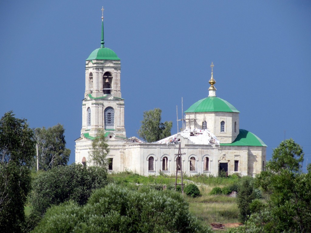 Церковь Василия Великого, Васильевское (Старицкий район, Тверская область). фасады