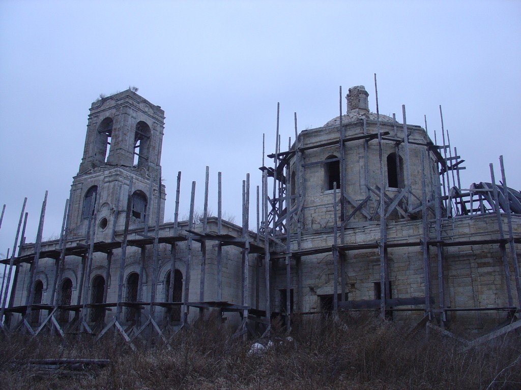 Церковь Василия Великого, Васильевское (Старицкий район, Тверская область). фасады