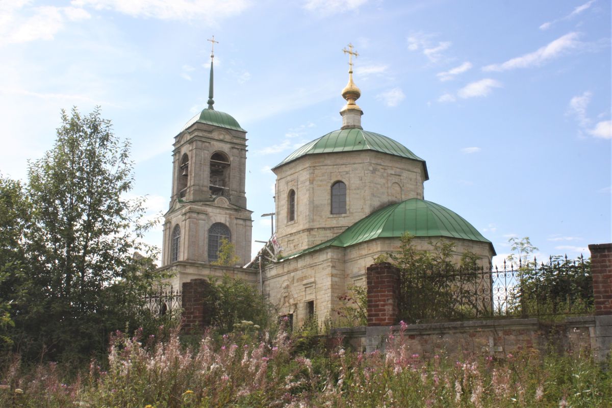 Церковь Василия Великого, Васильевское (Старицкий район, Тверская область). фасады