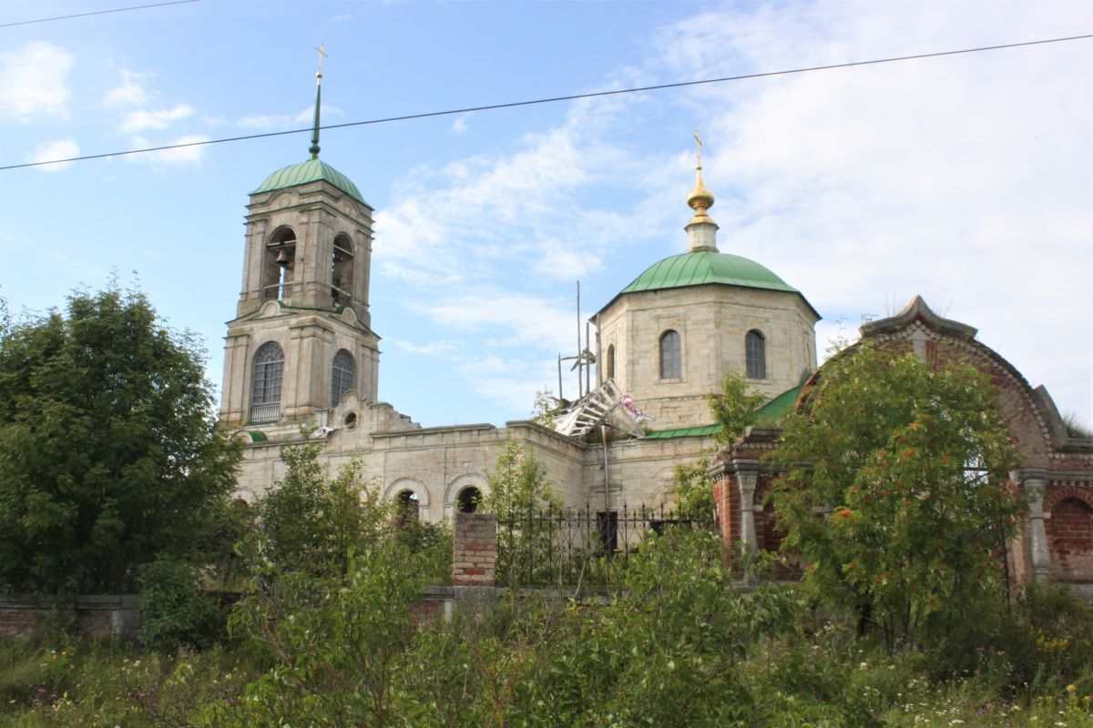 Церковь Василия Великого, Васильевское (Старицкий район, Тверская область). фасады