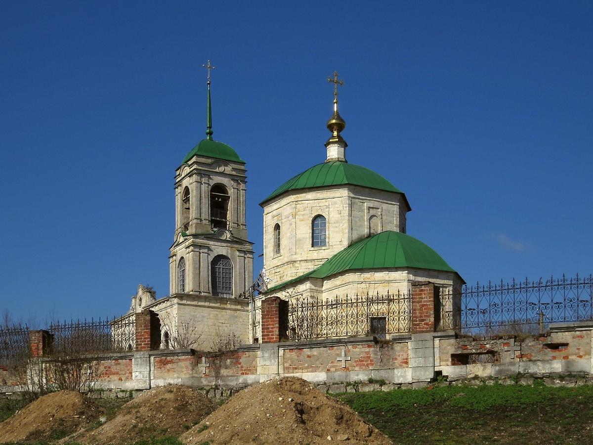 фасады. Церковь Василия Великого, Васильевское (Старицкий район, Тверская область)