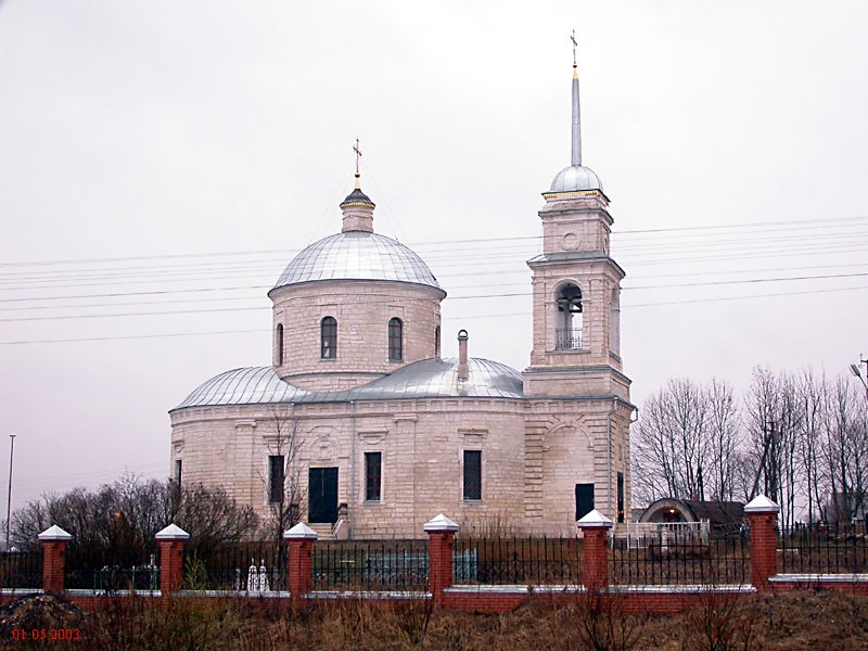 Церковь Николая Чудотворца, Ушаковские Горки (Старицкий район, Тверская область). фасады