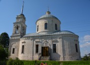 Церковь Николая Чудотворца, , Ушаковские Горки, Старицкий район, Тверская область