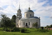 Церковь Николая Чудотворца, , Ушаковские Горки, Старицкий район, Тверская область
