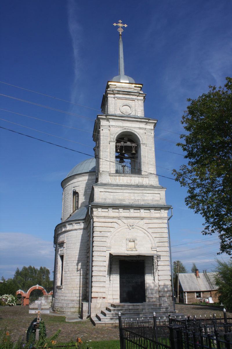 Церковь Николая Чудотворца, Ушаковские Горки (Старицкий район, Тверская область). фасады