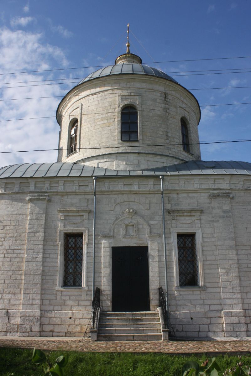 Церковь Николая Чудотворца, Ушаковские Горки (Старицкий район, Тверская область). архитектурные детали