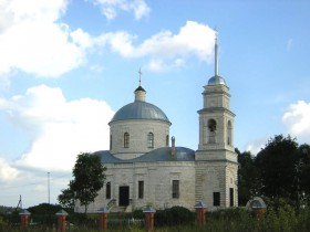 Ушаковские Горки. Церковь Николая Чудотворца