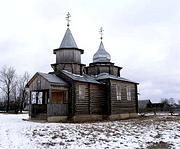 Церковь Владимира равноапостольного - Усть-Долыссы - Невельский район - Псковская область