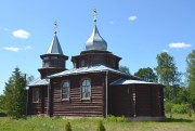 Церковь Владимира равноапостольного, , Усть-Долыссы, Невельский район, Псковская область