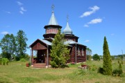 Церковь Владимира равноапостольного - Усть-Долыссы - Невельский район - Псковская область