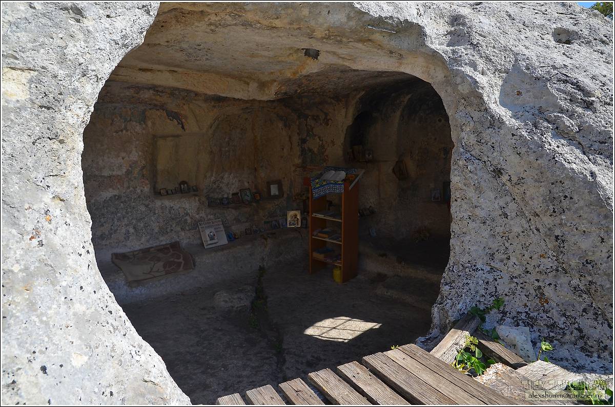 фасады. Неизвестная церковь, Черкес-Кермен, урочище (Бахчисарайский район, Республика Крым)