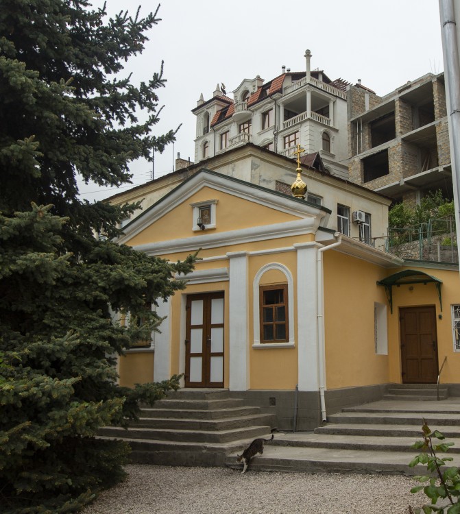 Церковь Двенадцати апостолов (Николая Чудотворца), Балаклава (Балаклавский район, г. Севастополь). фасады