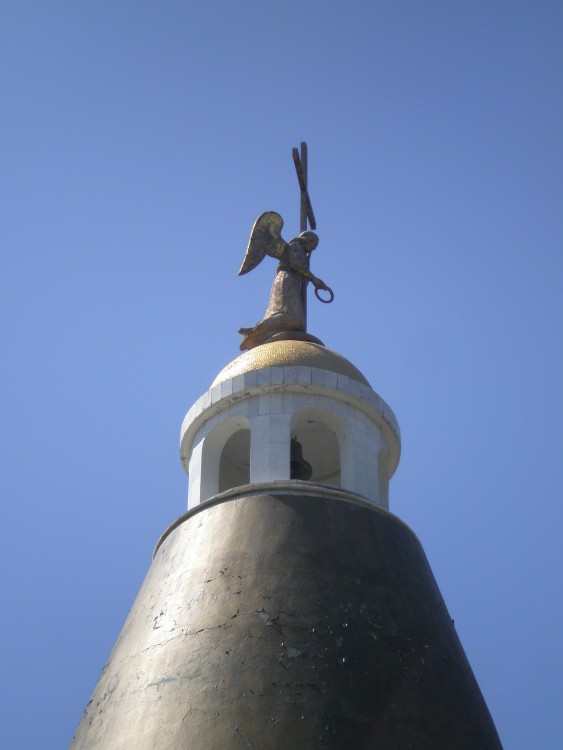 Севастополь. Часовня Георгия Победоносца на Сапун-горе. архитектурные детали