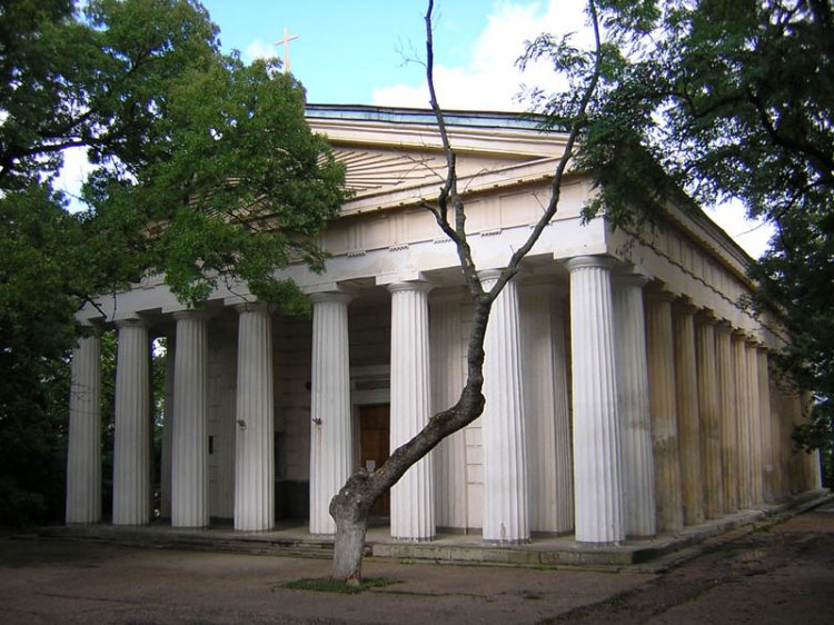 Церковь Петра и Павла, Севастополь (Ленинский район, г. Севастополь). фасады