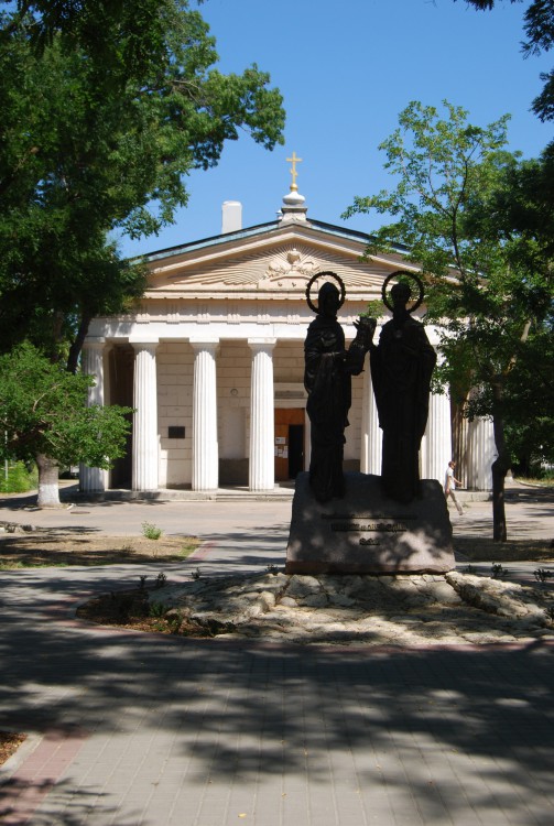 Церковь Петра и Павла, Севастополь (Ленинский район, г. Севастополь). фасады
