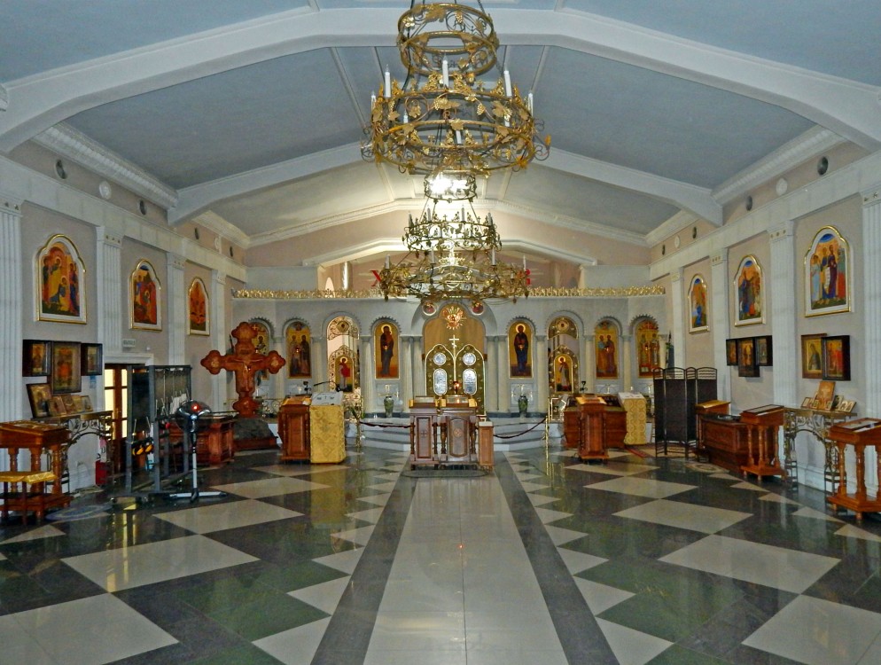 Церковь Петра и Павла, Севастополь (Ленинский район, г. Севастополь). интерьер и убранство