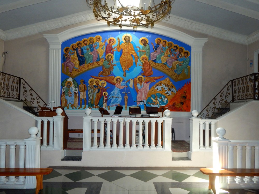 Севастополь. Церковь Петра и Павла. интерьер и убранство