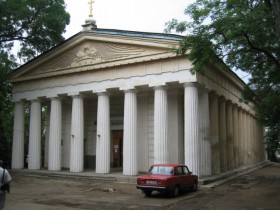 Севастополь. Церковь Петра и Павла