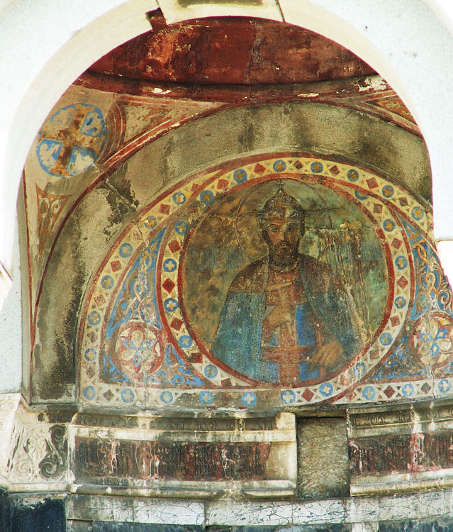 Часовня Михаила Черниговского, Севастополь (Нахимовский район, г. Севастополь). архитектурные детали, святой князь Михаил Черниговский 
