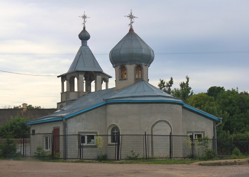 Церковь Рождества Иоанна Предтечи, Хмельницкое (Балаклавский район, г. Севастополь). фасады