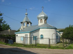 Хмельницкое. Церковь Рождества Иоанна Предтечи