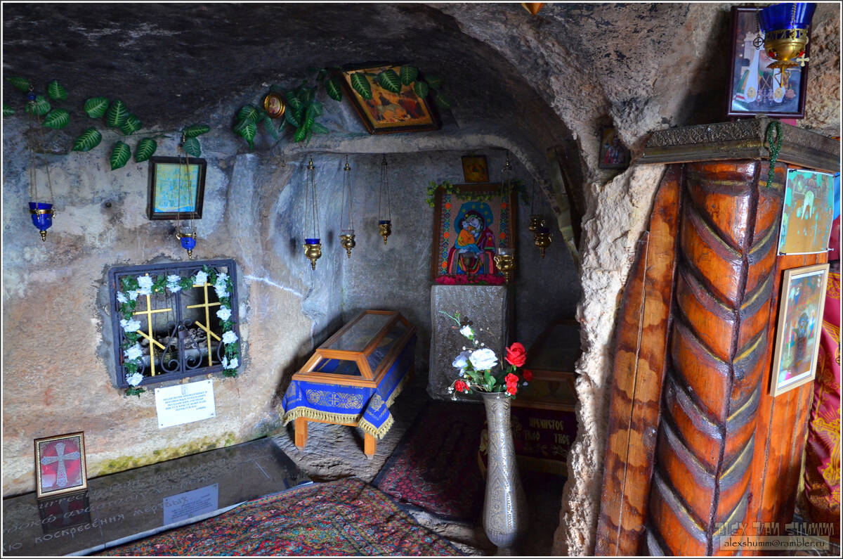Монастырь Шулдан, Шулдан, гора (Балаклавский район, г. Севастополь). интерьер и убранство, Церковь «Сердце Шулдана»