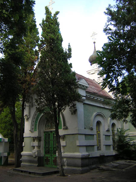 Часовня Димитрия, митрополита Ростовского, Севастополь (Ленинский район, г. Севастополь). фасады