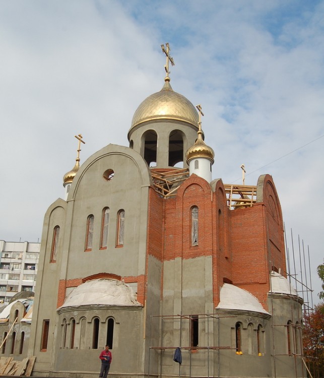 Видное. Церковь Георгия Победоносца. документальные фотографии