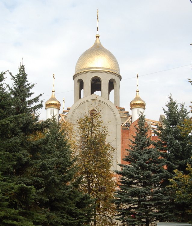 Церковь Георгия Победоносца, Видное (Ленинский городской округ, Московская область). документальные фотографии