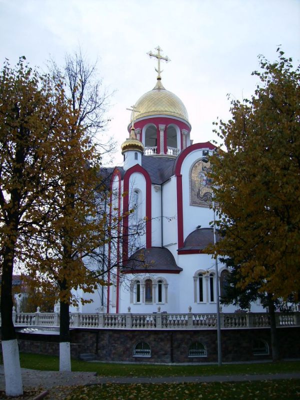 Видное. Церковь Георгия Победоносца. фасады