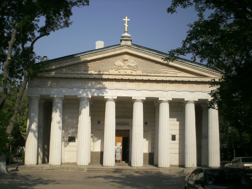 Церковь Петра и Павла, Севастополь (Ленинский район, г. Севастополь). фасады