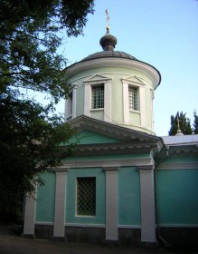Севастополь. Церковь Всех Святых