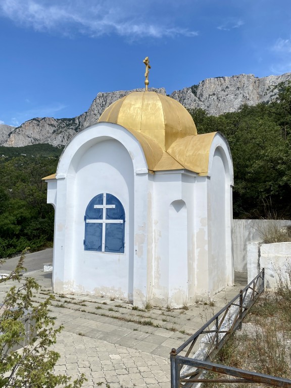 Часовня Николая Чудотворца, Парковое (Ялта, город, Республика Крым). фасады, Новый вид 2021